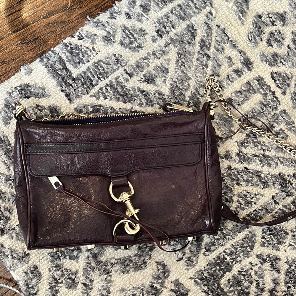 Rebecca Minkoff M.A.C bag in deep purple